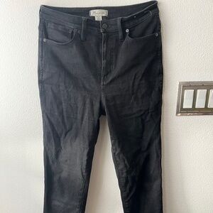 Madewell Black Perfect Vintage Jean Size 30
